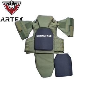 เสื้อเกราะกันกระสุนแบบยุทธวิธี ป้องกันได้เต็มตัว  แบบโมดูลาร์อเนกประสงค์  ทำจากไนลอน 1000D สำหรับการรบ - Product Image 4