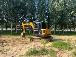 Miniexcavadora de Segunda Mano SANY Sy60, Excavadora Sany Usada, Miniexcavadora Hidráulica de Orugas, Máquina Excavadora con Motor Isuzu - Product Image 3