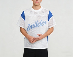 <span class=keywords><strong>Camiseta</strong></span> Deportiva de Béisbol Personalizada 100% Poliéster con Número Impreso en Serigrafía, Panel de Malla Abierta y Tejido Transpirable - Product Image 2
