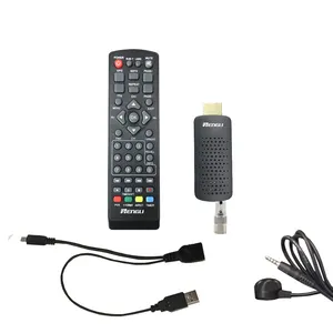 4K DVBT2 h265 ile ac4 ses HEVC TNT DVB-T2 sopa adaptörü alıcısı dijital karasal televizyon