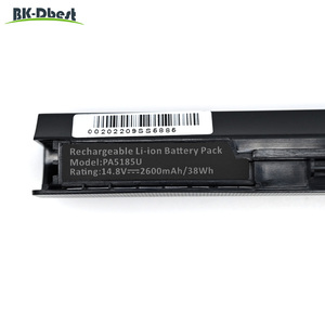 Nouvelle batterie d'ordinateur portable <span class=keywords><strong>PA5185U</strong></span> pour TOSHIBA Satellite C50 C55 L50 L55 S55D <span class=keywords><strong>PA5185U</strong></span> PA5184U-1BRS <span class=keywords><strong>PA5185U</strong></span>-1BRS PA5186U-1BRS - Product Image 4