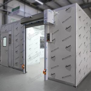 محمول ISO 5 EC FFU باب جرار HVAC مختبر بيولوجيا الفطر - Product Image 4