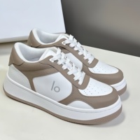 Sneakers ALO de haute qualité, semelle épaisse, légères, chaussures de marche décontractées, chaussures de tennis respirantes de luxe pour femmes, pour l'extérieur