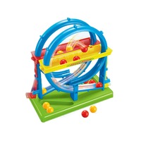 Jouets de sport interactifs intelligents en plastique pour bureau, jeu de tir au flipper de dessin animé, ensemble de jeu pour la vente en gros
