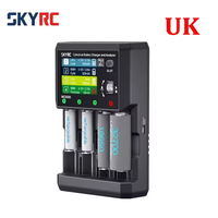 Cargador Inteligente SKYRC MC5000 de 4 Canales PD3.0 80W para Baterías Cilíndricas NiMH/NiCd LiFe/Li-ion, en Oferta