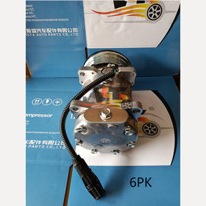 DC 12V 24V AC-Kompressor für Universal-LKW 7H15 SD7H15 709 SD709 Klimaanlagen-Kompressor 1638337 2043453 1685170 1815581 - Product Image 1