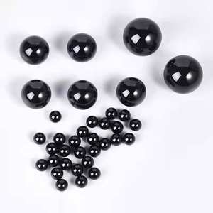 3.5seramik taşlama ürünleri 3.5mm4.5mm5mm yüksek sıcaklık rulman silisyum nitrür Ceramic seramik refrakter seramik top - Product Image 4