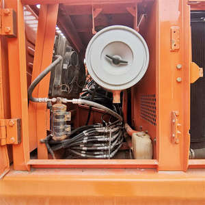 Excavatrice sur chenilles Doosan Dh220lc-7 de 22 tonnes, machine d'occasion, Corée, excellent état de fonctionnement, pompe principale, moteur, engrenage, boîte de vitesses - Product Image 4