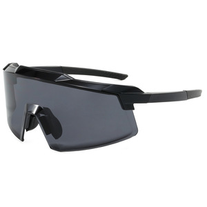 SPOEN Climbing Sunglasses Full Rim UV400 Mirror Lenses Windproof Hiking Outdoor Sports <b>Eyewear</b> - Product Image 2