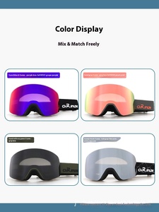 2025 actualización antideslizante doble capa gafas de esquí antivaho montaña <span class=keywords><strong>escalada</strong></span> nieve casco cómodo deportes al aire libre equipo ciclismo - Product Image 3