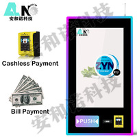 Fournisseur chinois Fabricant Distributeur automatique intelligent à écran tactile de 32 pouces avec système réseau Wifi Distributeurs automatiques de poche Zyn Box