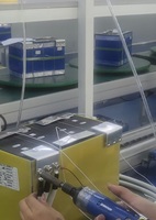 Batterie LiFePO4 12V 24V 50Ah 100Ah 200Ah à décharge profonde pour bateau de pêche, moteur de pêche à la traîne, yacht marin, étanche, garantie 5 ans