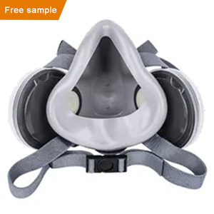 Mascarilla reutilizable de doble filtro <span class=keywords><strong>FFP2</strong></span> para polvo - Product Image 2