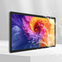 Nuevo Monitor de Panel Plano Interactivo con Pantalla Táctil Capacitiva LCD Integrada de 15.6 Pulgadas para Uso Comercial en Gabinetes