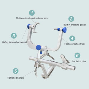 Weiye Chirurgisch Craniale Stabilisatiesysteem Driepunts Neurochirurgie Schedelframe Klem - Product Image 2