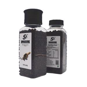 Pimienta Negra Sólida Cruda Premium con Molinillo de Cerámica, Grano de Pimienta Entero, Reemplazo Chino, Se Acepta OEM ODM, Certificado HACCP - Product Image 2