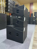 PR10 Single 10 Inch 450W Sistema de sonido de matriz de línea exterior