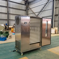 Salle de séchage à l'air pour raisins secs et abricots