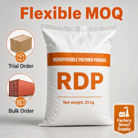 Poudre de polymère redispersable RDP VAE pour mortier sec, plâtre, mastic, adhésif pour carrelage et auto-nivelant pour plâtre