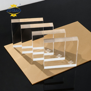 Lámina Acrílica de 8mm 10mm, 1220x2440mm, Transparente, para Vitrinas y Tableros de <span class=keywords><strong>Mesa</strong></span> - Product Image 1
