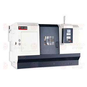 Tour CNC à banc incliné Maixingtu CKX6450, haute précision, pour découpe de métaux, usage moyen, 15 kW, contrôle semi-fermé - Product Image 2
