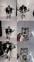 Samovar en laiton en métal de charbon de bois de haute qualité pour les Pots d'eau d'hôtel et les bouilloires ensemble de pichets à boire attrayant à bas prix