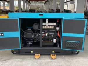 EEDA Isuzu Weichai cummins 30kVA 40kVA 50kVAオープンサイレントDenyoモデルディーゼル発電機セット3相ディーゼル電気発電機用 - Product Image 6