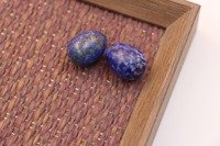 Pas cher Mini 20*15MM Crystal Gemstone Oeufs de Pâques pour la décoration de la maison Stock Vente Autre Crystal Crafts