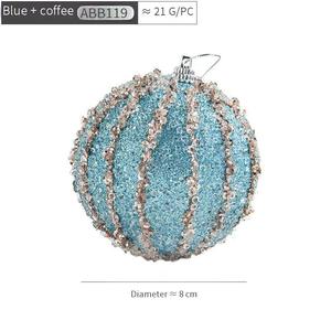 Bolas de Navidad ของแขวนประดับต้นคริสต์มาสลูกบอลใหญ่2024คริสต์มาส navidena - Product Image 2