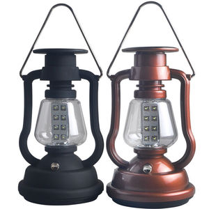 Linterna Solar Retro para Camping, Luz de Emergencia de Plástico para Exteriores con Interruptor de Botón para Uso en Tiendas de Campaña - Product Image 1