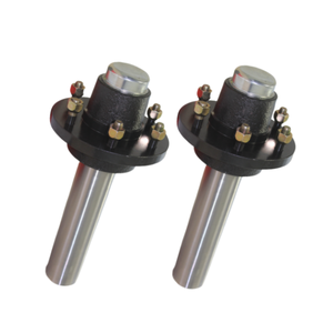 Kit de cubo loco de <span class=keywords><strong>remolque</strong></span> Conjunto de cubo de rueda 4x100 <span class=keywords><strong>para</strong></span> <span class=keywords><strong>remolque</strong></span> de 1000KG - Product Image 3