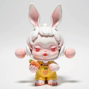Figura Coleccionable de Plástico con Diseño de Animales Adorables para Niños de 7 a 12 Años, Diseño Unisex - Product Image 3