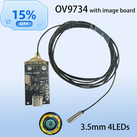 15 % de réduction sur le module de caméra endoscopique OV9734 720P avec carte d'image, 3,5 mm, 4 LED pour usage médical