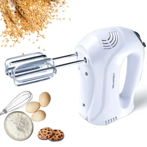 Hot Selling Hand Mixer Heavy Duty Blender Kitchen Appliances Electric Whisk Egg Mixer manufacturer reasonable rotary egg beater