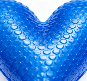 Couverture de <span class=keywords><strong>piscine</strong></span> en PE isolée avec bulles d'air en forme de cœur <span class=keywords><strong>pour</strong></span> la rétention de la chaleur de la <span class=keywords><strong>piscine</strong></span> <span class=keywords><strong>hors</strong></span> <span class=keywords><strong>sol</strong></span> extérieure - Product Image 3