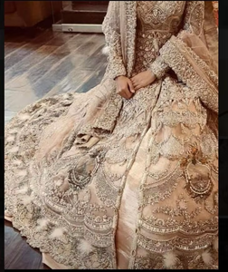 ชุดเดรสยาวสำหรับเจ้าสาวแบบอินเดีย/ปากีสถานที่สง่างามชุดเดรส lehenga choli dozizzi อะซิเตทสำหรับเจ้าสาว - Product Image 3