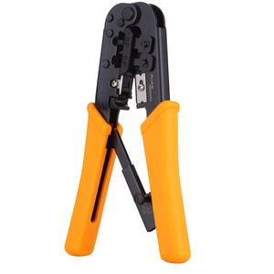 Alicates de crimpado Fluke para cables de 22 AWG con entrada frontal, acabado en óxido negro, herramienta a prueba de explosiones - Product Image 4
