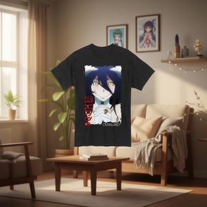 Great Eastern Entertainment Overlord Albedo T-shirt da uomo per adulti a maniche corte vestibilità regolare in jersey di cotone casual con scollo a O stampato - Product Image 2