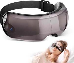 <strong>Wholesale</strong> <strong>Electric</strong> Eye <strong>Massager</strong> with Heat Air Compress Wireless Speaker Music - Product Image 3