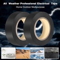 Rouleau de film imperméable YONGYU de Chine, résistant à la chaleur, en caoutchouc isolant, ruban adhésif électrique en PVC pour l'isolation électrique