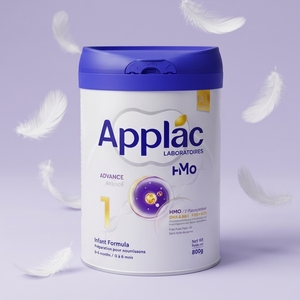 Applac Stage <span class=keywords><strong>1</strong></span> HMO <span class=keywords><strong>Latte</strong></span> <span class=keywords><strong>in</strong></span> <span class=keywords><strong>Polvere</strong></span> per <span class=keywords><strong>Neonati</strong></span> 0-6 Mesi Premium 800g con DHA e ARA - Product Image 2