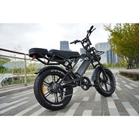 Vélo électrique tout-terrain Fashion Zerogo E-Bike Fatbike Mini V20 E-Bike Dirt Bike Em5 pour adultes, prix d'usine