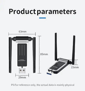 Chi phí thấp 1300Mbps tầm xa <span class=keywords><strong>wifi</strong></span> Dongle Móc Chìa Khóa Dongle <span class=keywords><strong>Wifi</strong></span> <span class=keywords><strong>USB</strong></span> trực tiếp <span class=keywords><strong>wifi</strong></span> Dongle cho Android TV Box - Product Image 4