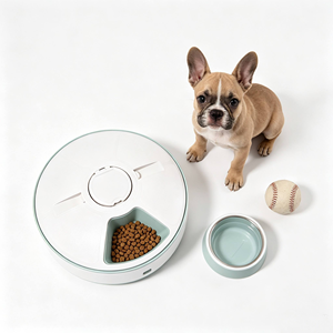 Distributeur automatique d'aliments pour animaux de compagnie de haute qualité, populaire, pour chats - Product Image 1
