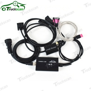 เครื่องมือวินิจฉัยรถยก Linde Canbox Doctor สำหรับรถยก Linde LSG Pathfinder พร้อมซอฟต์แวร์สแกนวินิจฉัย - Product Image 4