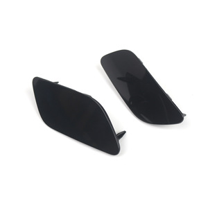 Cubierta de Lavafaros Delanteros para Audi A6 Sport 2015-2018, Moldura ABS para Parachoques Delantero - Product Image 3