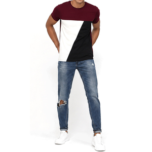 T-shirts pour hommes en tissu respirant et durable, taille adulte, design de haute qualité, décontractés, manches courtes, 100% coton - Product Image 4