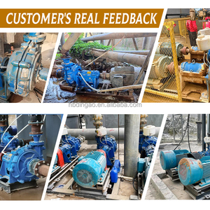 Dịch vụ chuyên nghiệp CE/FCC/ISO chứng nhận hợp kim crôm cao BƠM BÙN ngang cho mỏ - Product Image 2