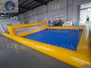 מתנפחים כדורעף מגרש משחקים גדול מתנפחים החוף כדורעף מגרש מגרש מתנפחים מים למכירה - Product Image 5