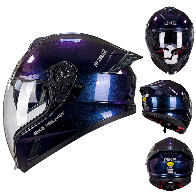 full face vega motorcycle helmet Rapid Dx Black Sparkly Helmets seal shield Full Face Vega Helmet For